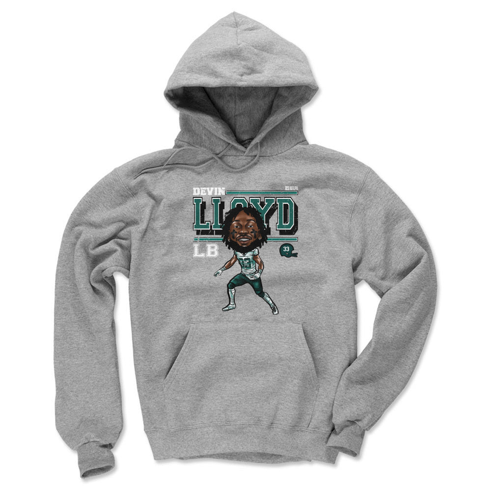 Devin Lloyd Men&#39;s Hoodie | 500 LEVEL