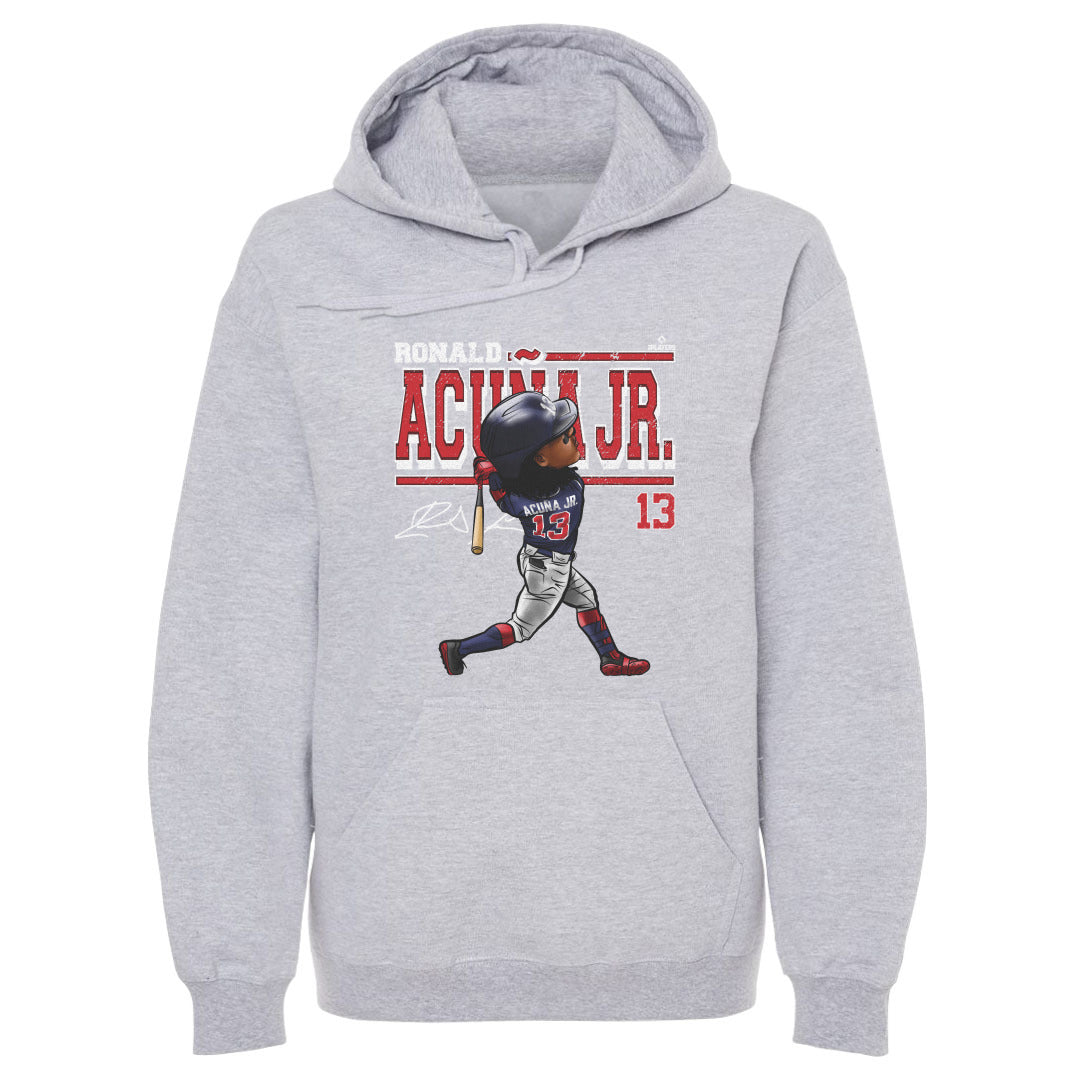 Ronald Acuna Jr. Men&#39;s Hoodie | 500 LEVEL