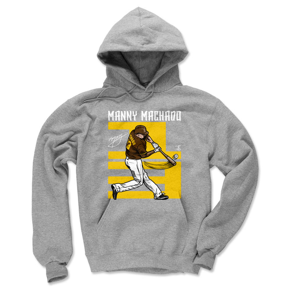 Manny Machado Men&#39;s Hoodie | 500 LEVEL