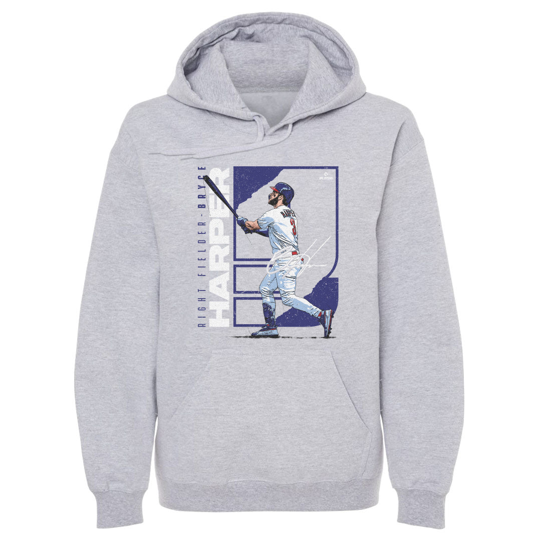 Bryce Harper Men&#39;s Hoodie | 500 LEVEL