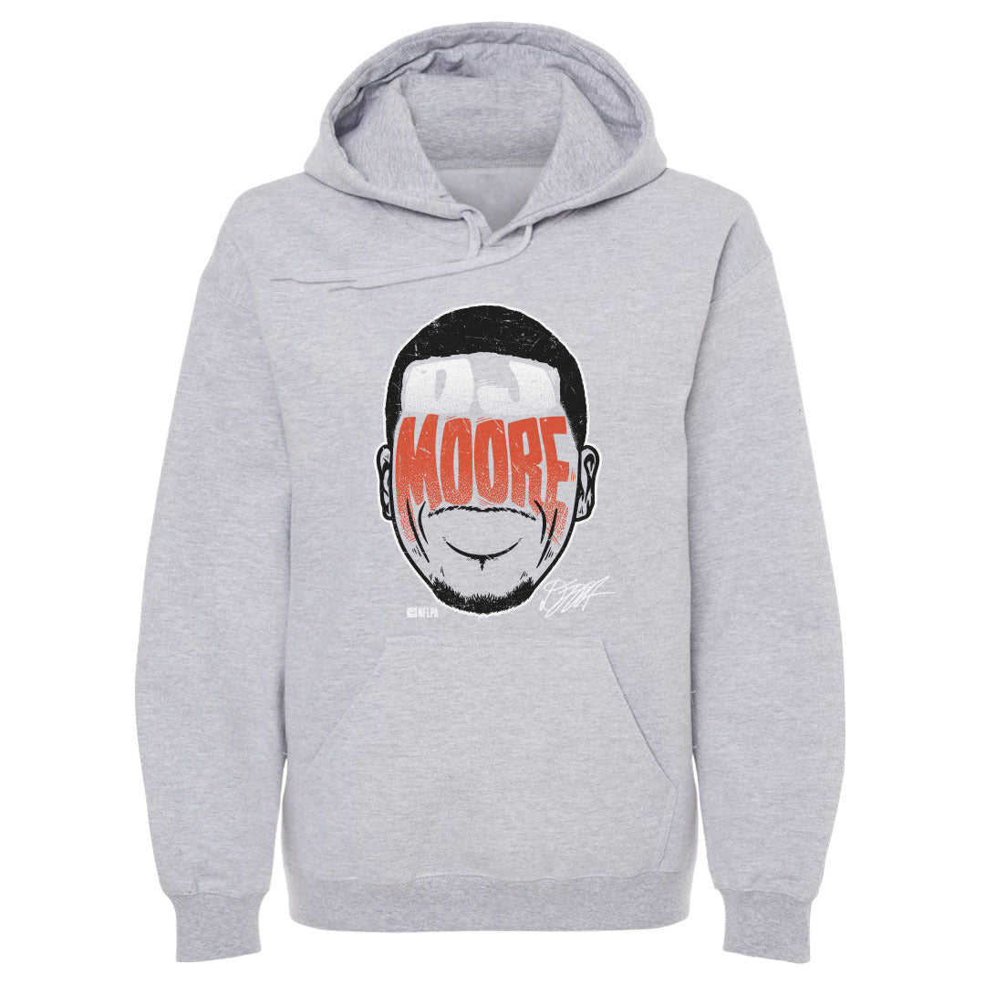 D.J. Moore Men&#39;s Hoodie | 500 LEVEL