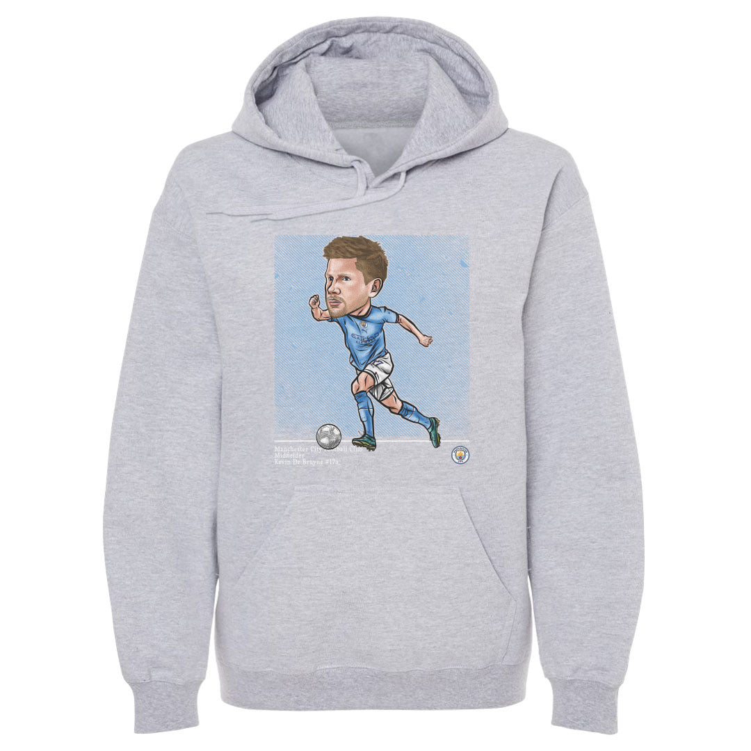 Kevin De Bruyne Men&#39;s Hoodie | 500 LEVEL