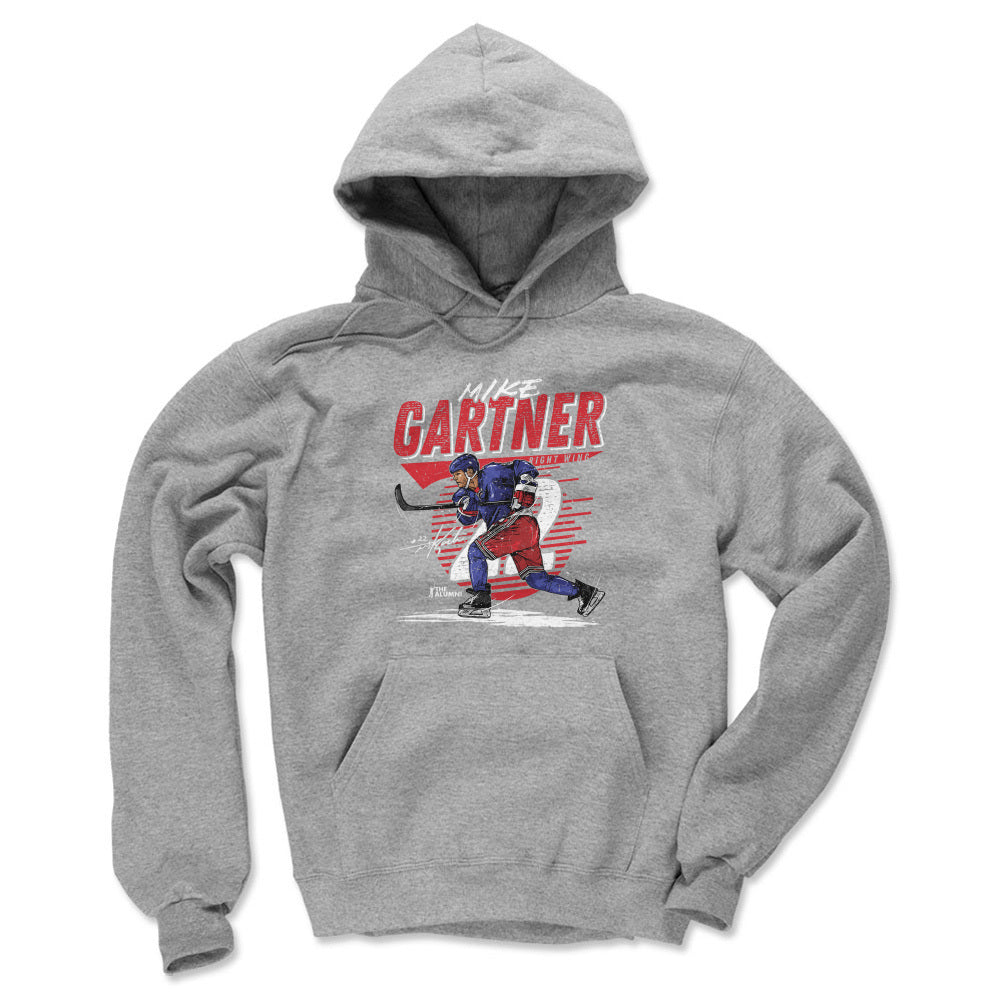 Mike Gartner Men&#39;s Hoodie | 500 LEVEL