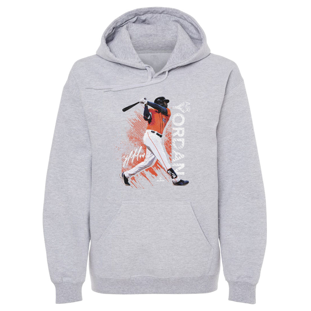 Yordan Alvarez Men&#39;s Hoodie | 500 LEVEL