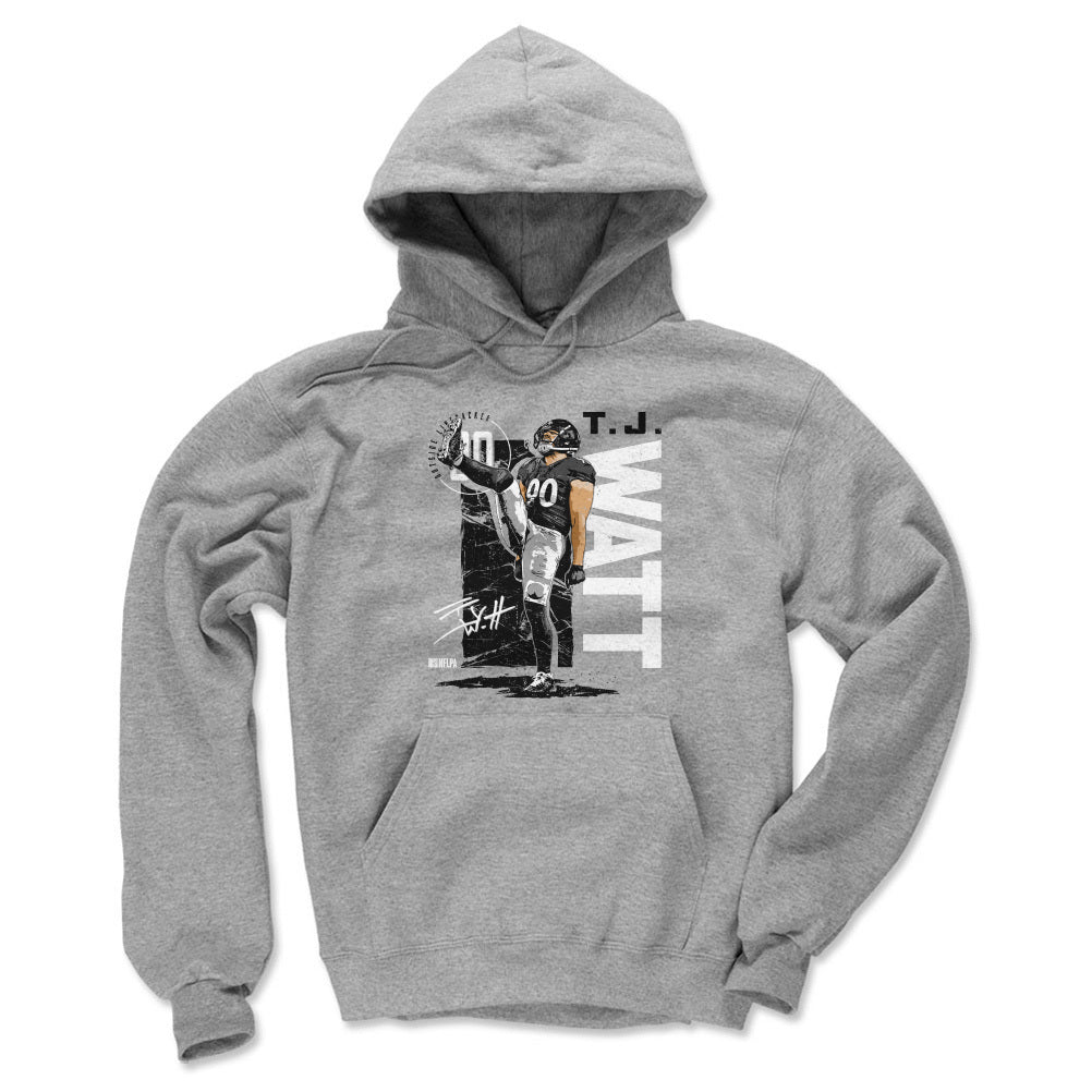 T.J. Watt Men&#39;s Hoodie | 500 LEVEL