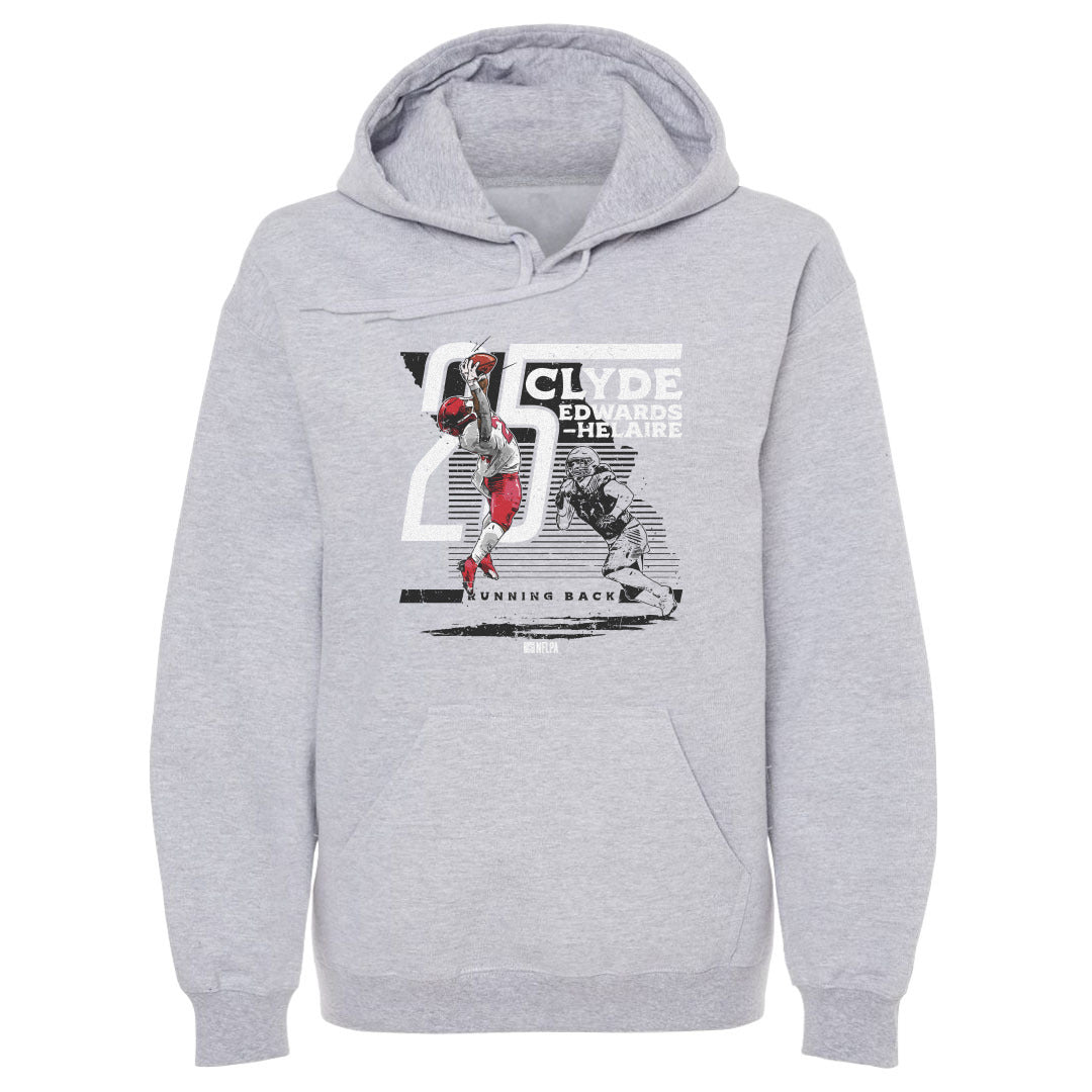 Clyde Edwards-Helaire Men&#39;s Hoodie | 500 LEVEL