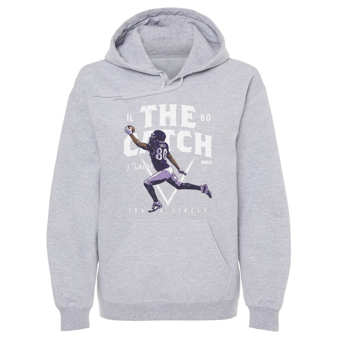 Isaiah Likely Men&#39;s Hoodie | 500 LEVEL