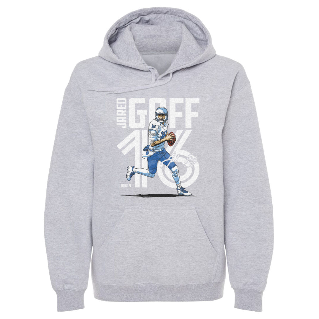 Jared Goff Men&#39;s Hoodie | 500 LEVEL