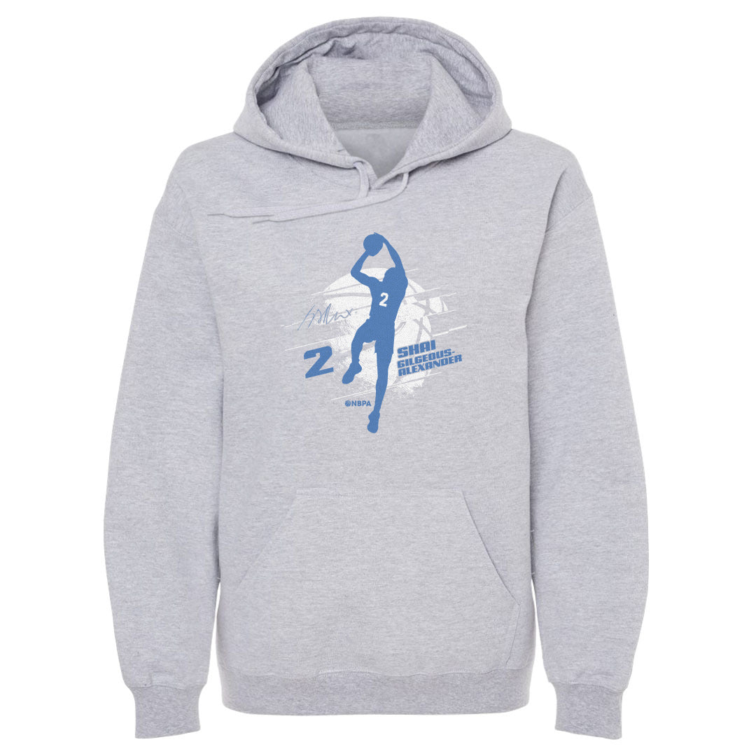 Shai Gilgeous-Alexander Men&#39;s Hoodie | 500 LEVEL