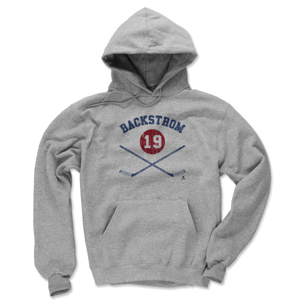 Nicklas Backstrom Men&#39;s Hoodie | 500 LEVEL