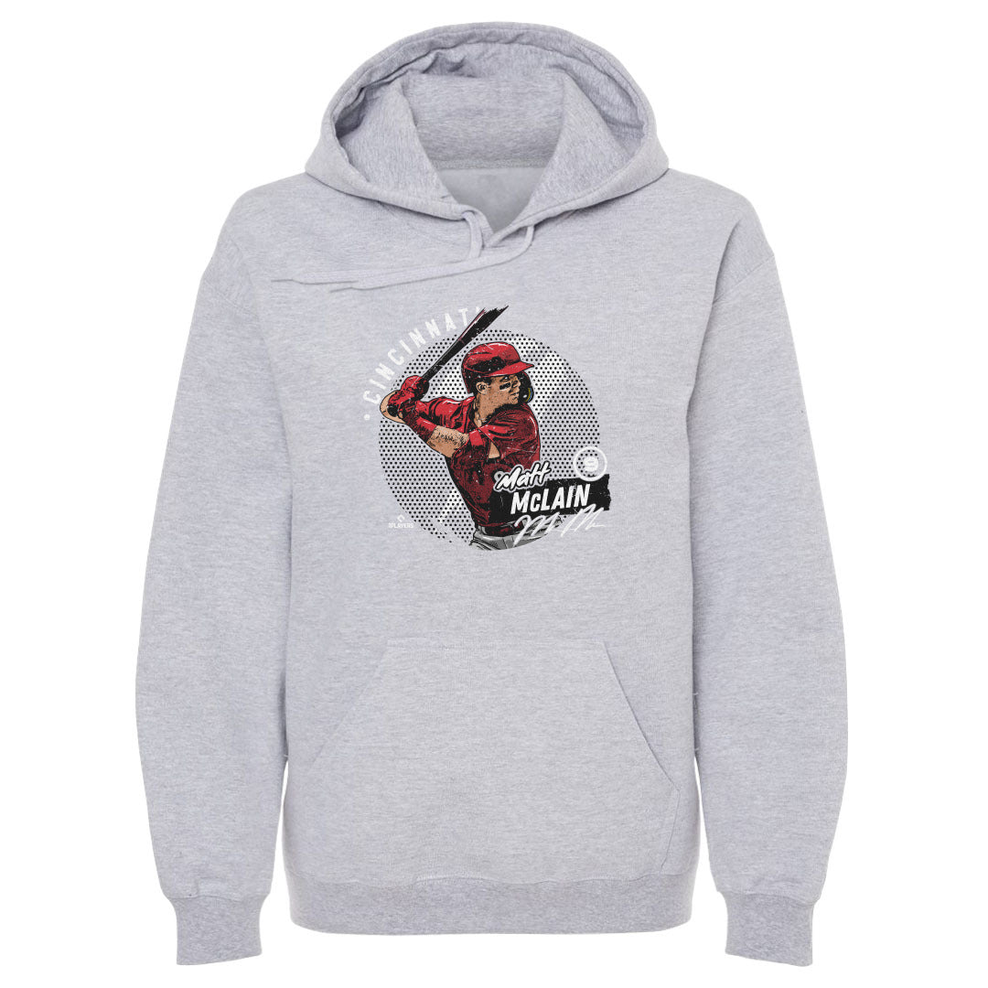 Matt McLain Men&#39;s Hoodie | 500 LEVEL