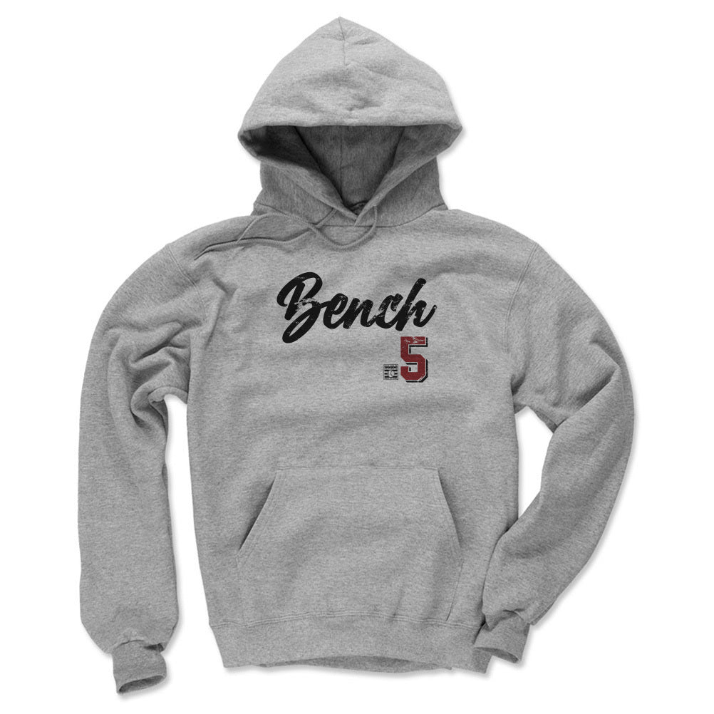 Johnny Bench Men&#39;s Hoodie | 500 LEVEL