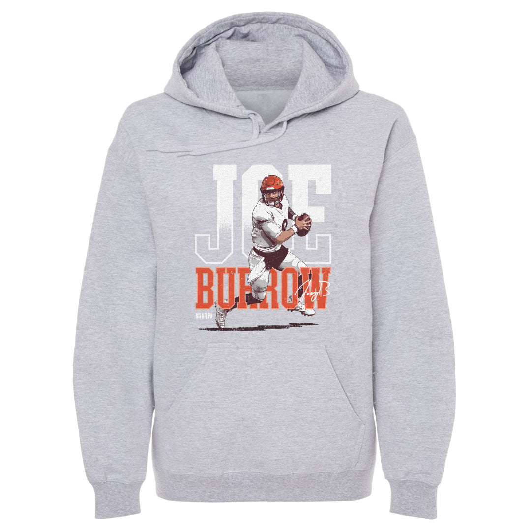 Joe Burrow Hoodie, Cincinnati Football Men's Hoodie