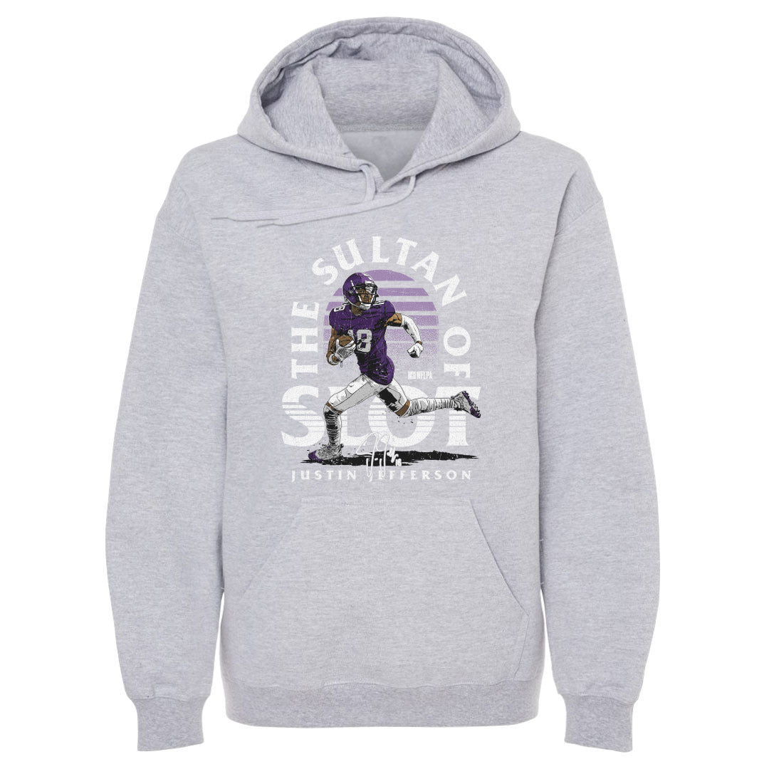 Justin Jefferson Men&#39;s Hoodie | 500 LEVEL