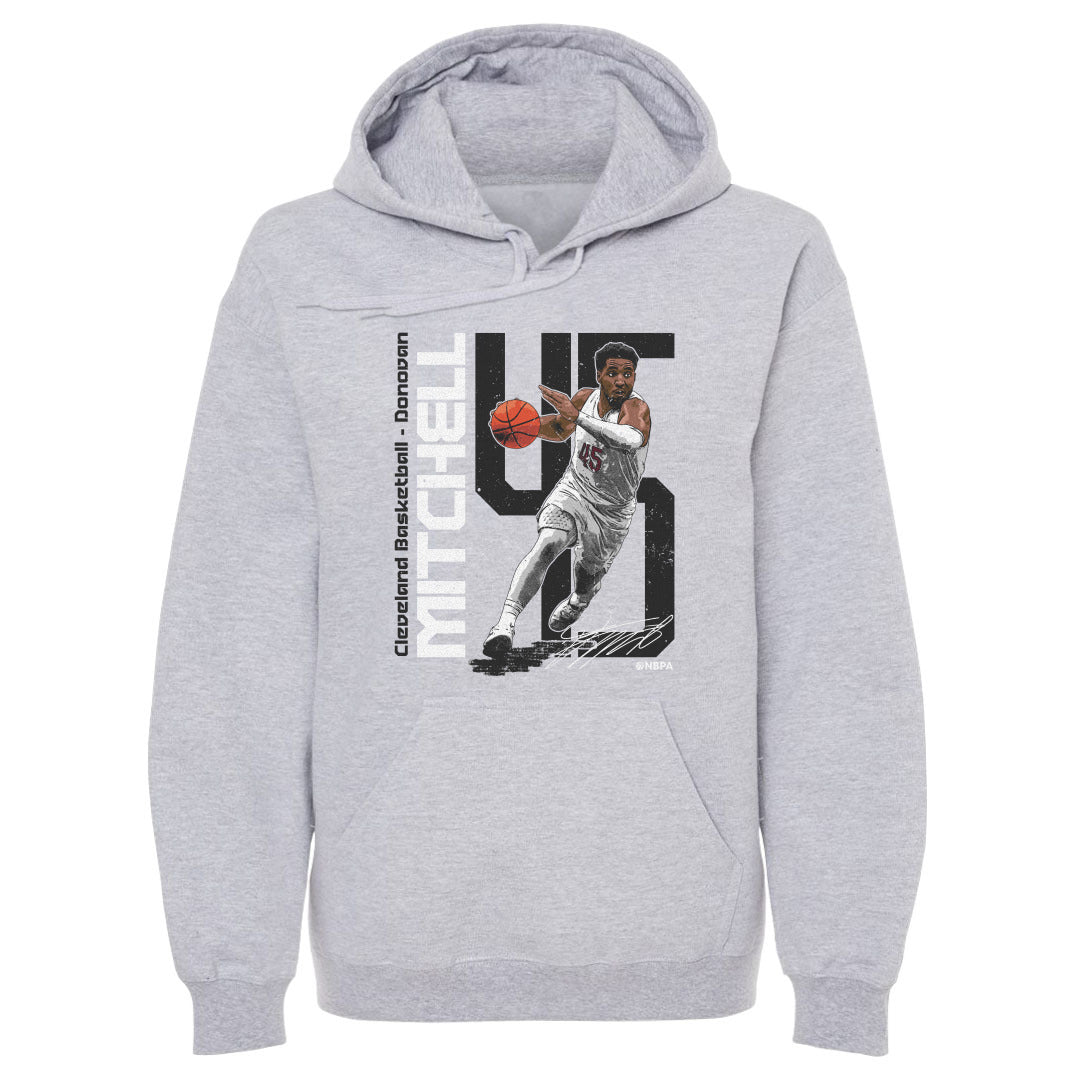 Donovan Mitchell Men&#39;s Hoodie | 500 LEVEL