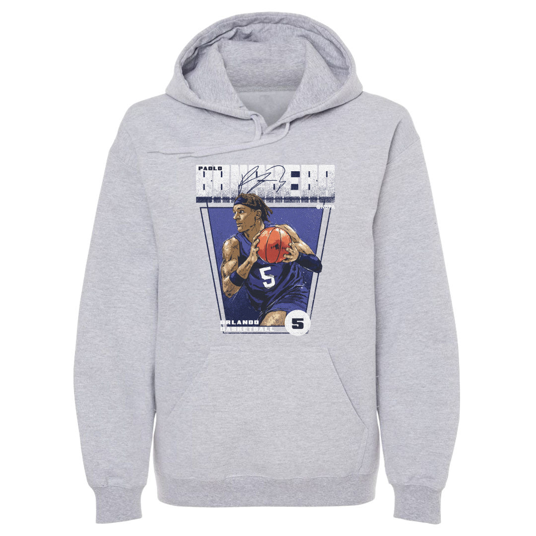 Mookie Betts Men's Hoodie - Gray - Los Angeles | 500 Level Major League Baseball Players Association (MLBPA)