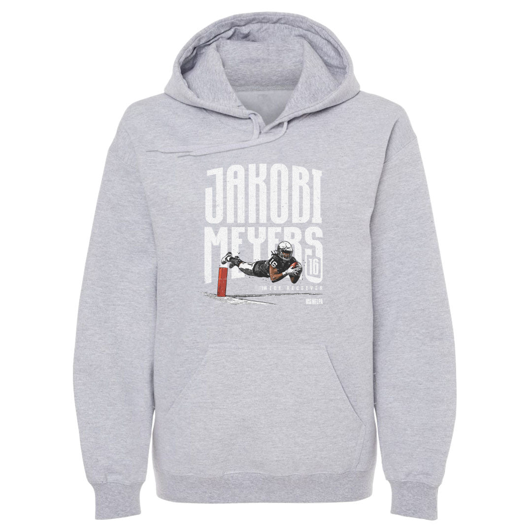 Jakobi Meyers Men&#39;s Hoodie | 500 LEVEL