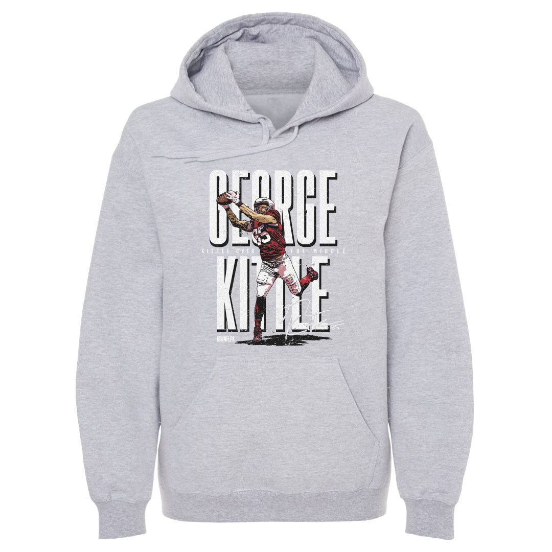 George Kittle Men&#39;s Hoodie | 500 LEVEL