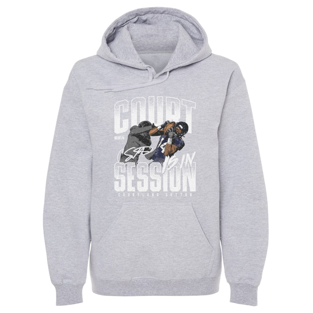 Courtland Sutton Men&#39;s Hoodie | 500 LEVEL