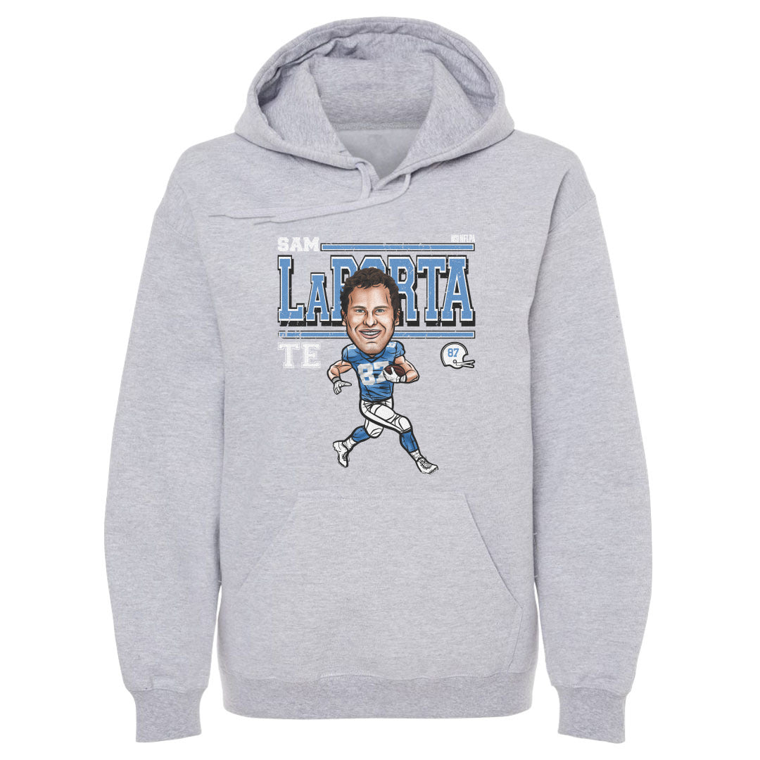 Sam LaPorta Men&#39;s Hoodie | 500 LEVEL