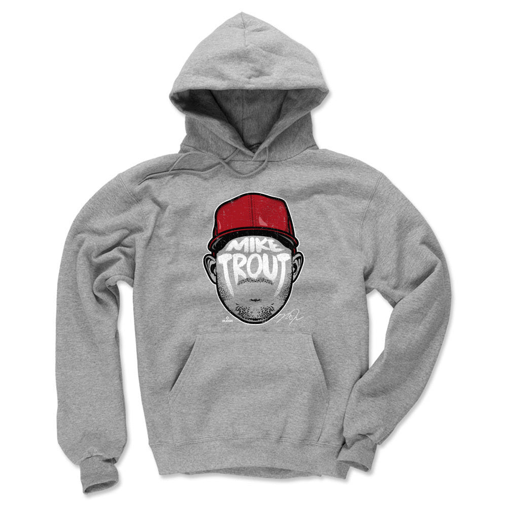 Mike Trout Men&#39;s Hoodie | 500 LEVEL