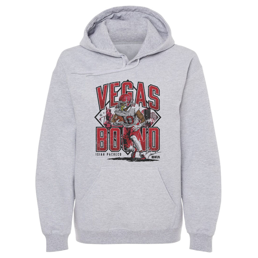 Isiah Pacheco Men&#39;s Hoodie | 500 LEVEL