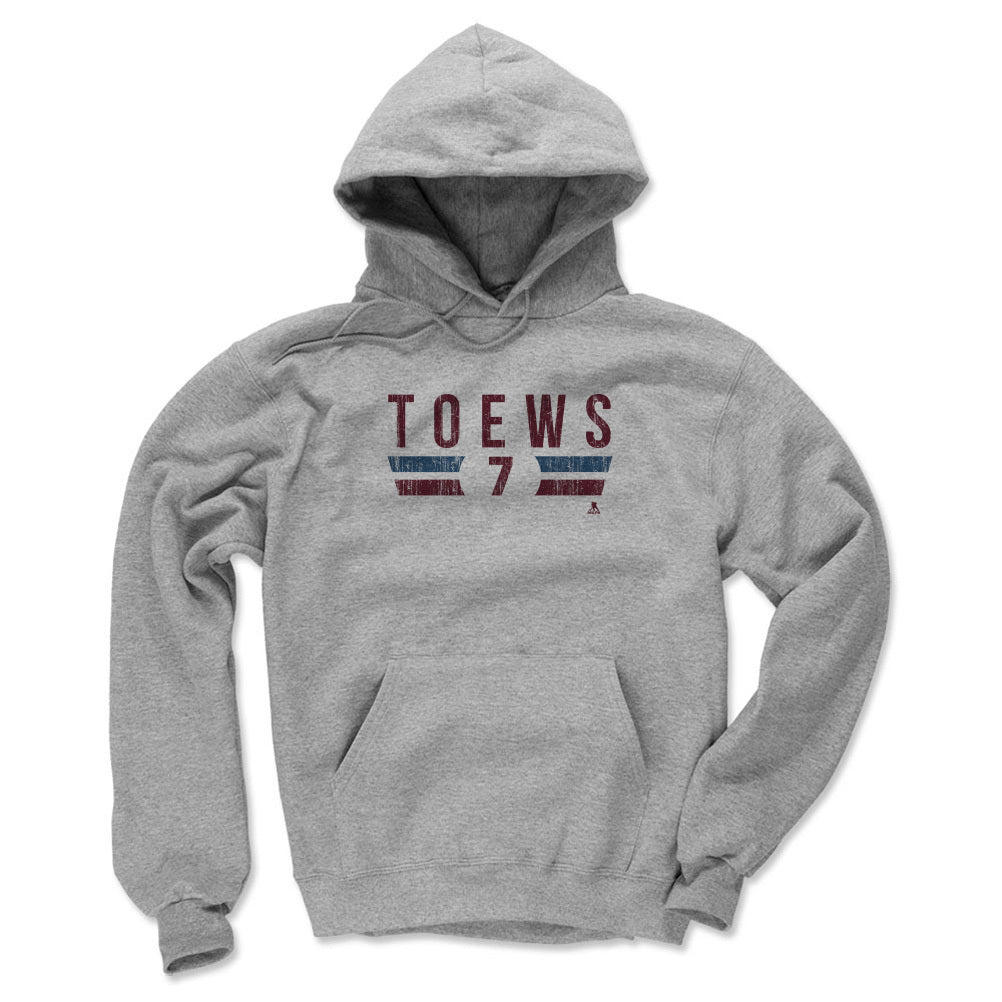 Devon Toews Men&#39;s Hoodie | 500 LEVEL