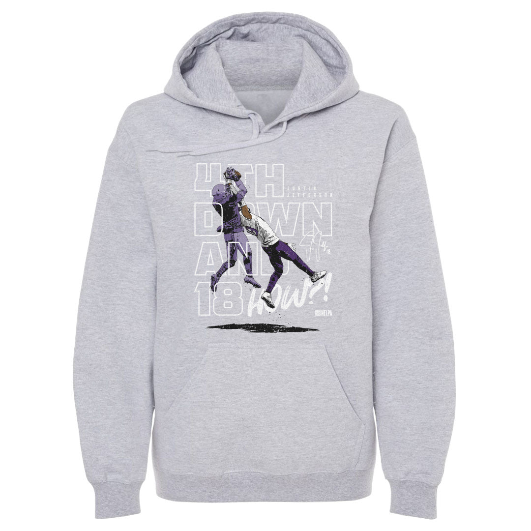 Justin Jefferson Men&#39;s Hoodie | 500 LEVEL