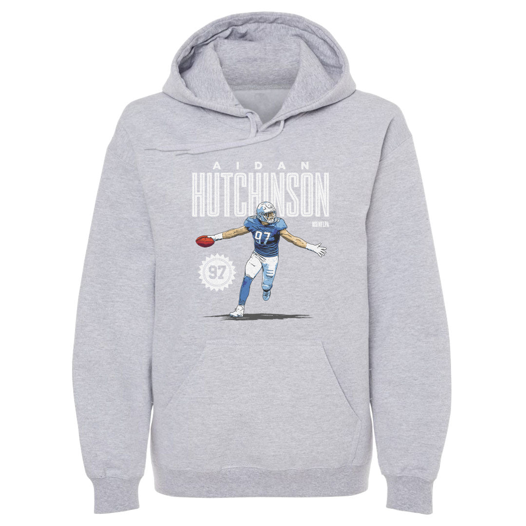 Aidan Hutchinson Men&#39;s Hoodie | 500 LEVEL