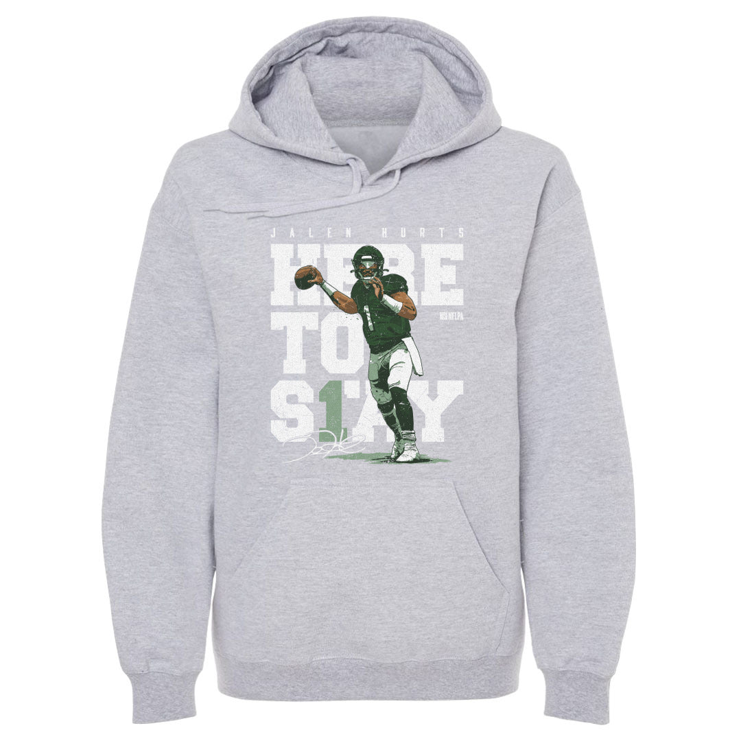 Jalen Hurts Men&#39;s Hoodie | 500 LEVEL