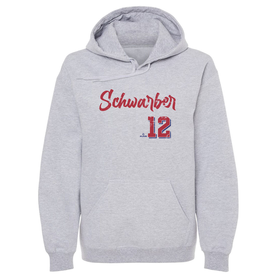 Kyle Schwarber Men&#39;s Hoodie | 500 LEVEL