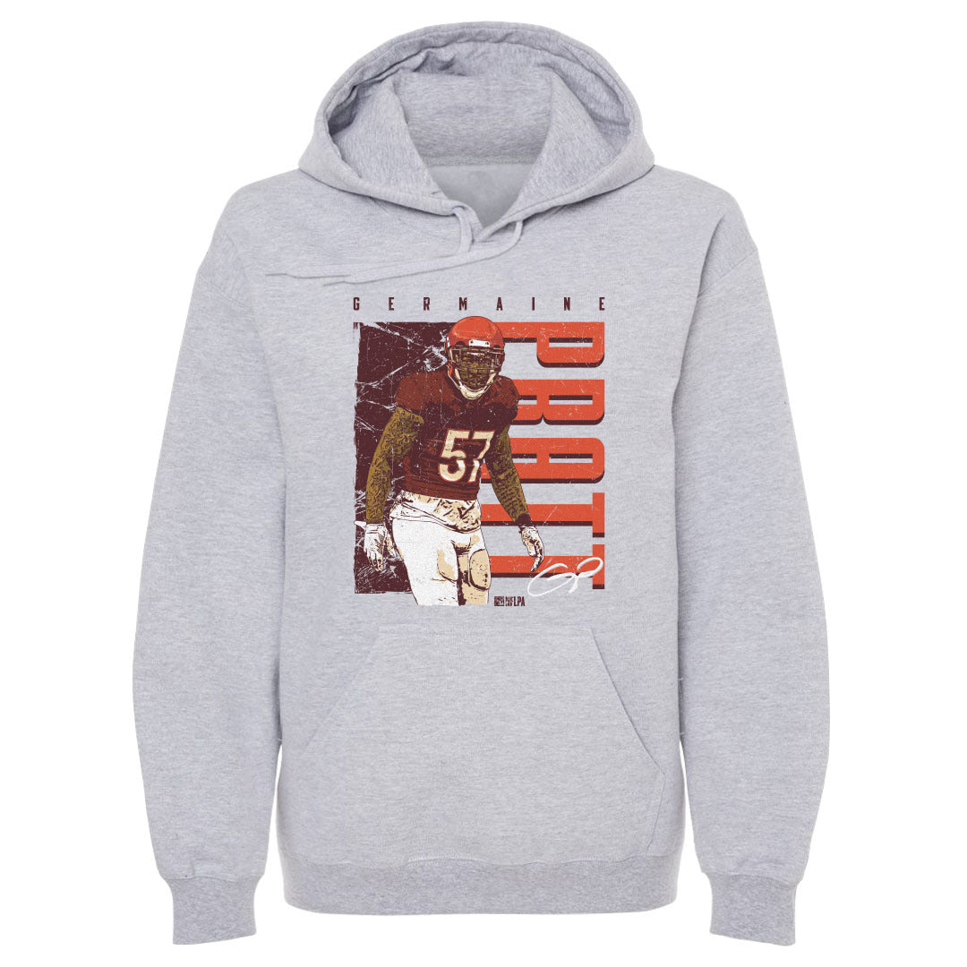 Germaine Pratt Men&#39;s Hoodie | 500 LEVEL