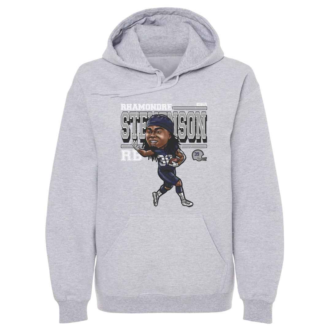 Rhamondre Stevenson Men&#39;s Hoodie | 500 LEVEL