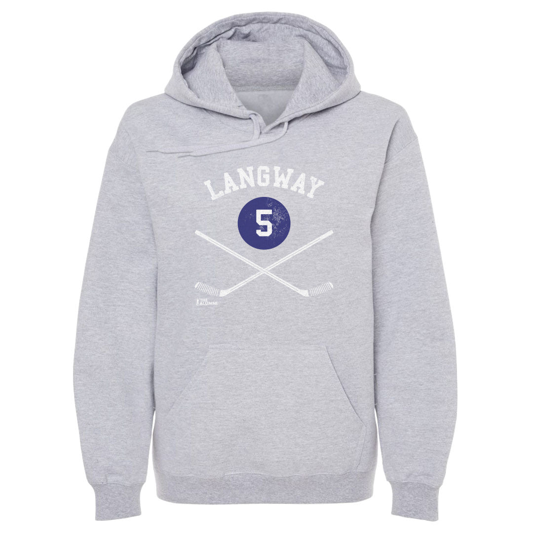 Rod Langway Men&#39;s Hoodie | 500 LEVEL