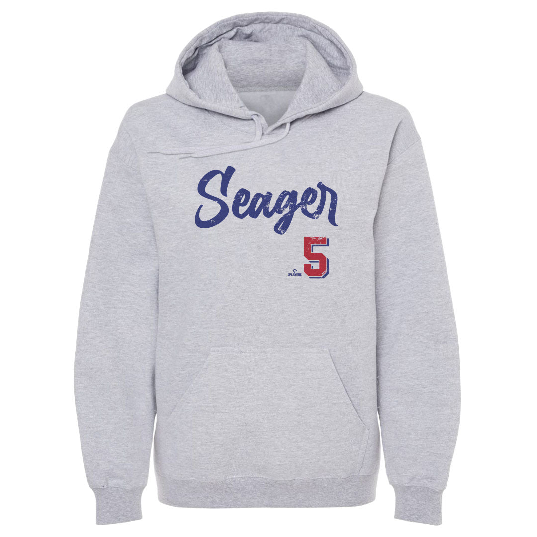 Corey Seager Men&#39;s Hoodie | 500 LEVEL