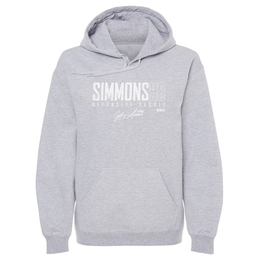 Jeffery Simmons Men&#39;s Hoodie | 500 LEVEL