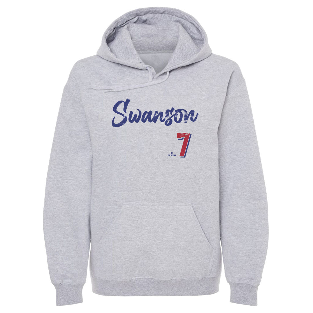 Dansby Swanson Men&#39;s Hoodie | 500 LEVEL