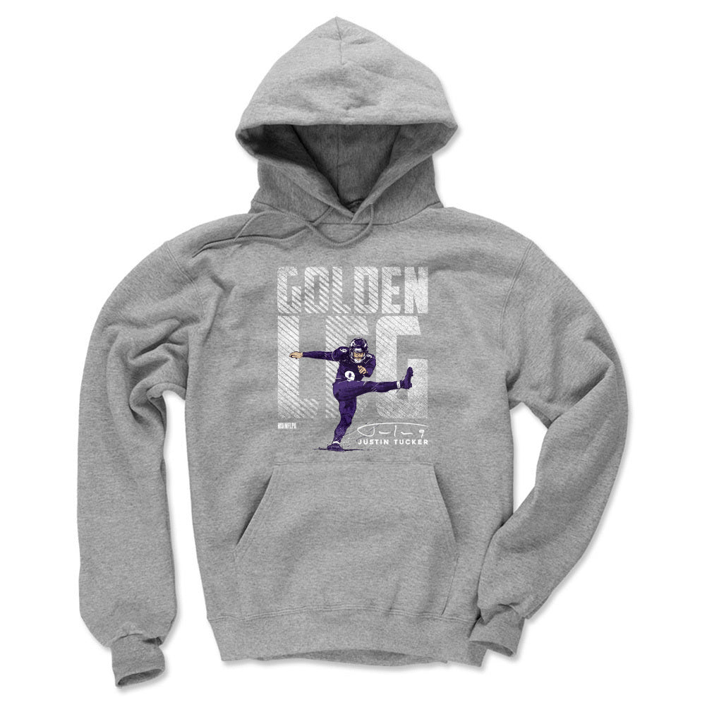 Justin Tucker Men&#39;s Hoodie | 500 LEVEL