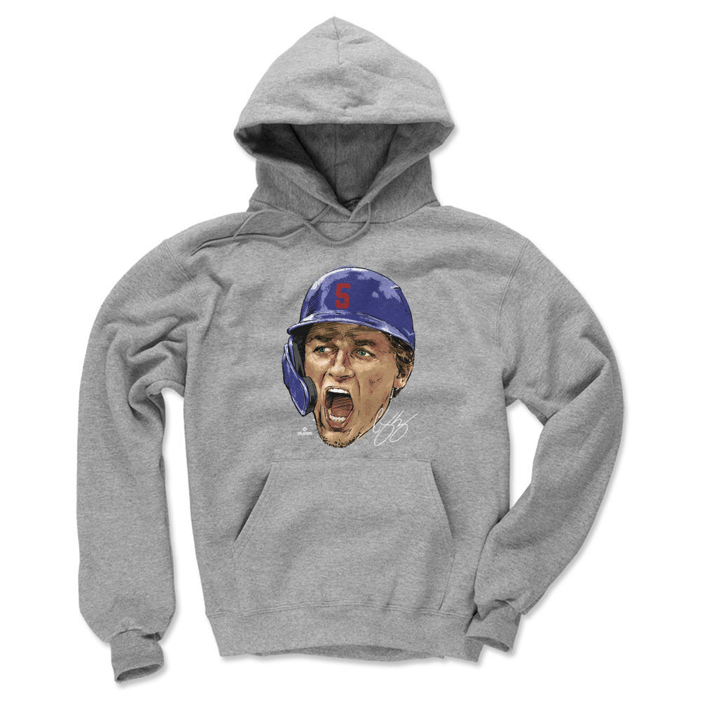 Corey Seager Men&#39;s Hoodie | 500 LEVEL