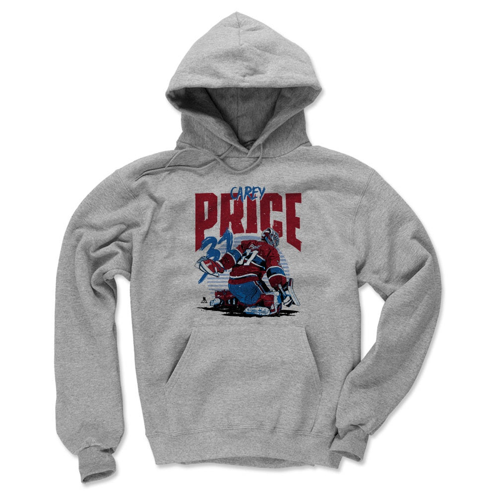 Carey Price Men&#39;s Hoodie | 500 LEVEL