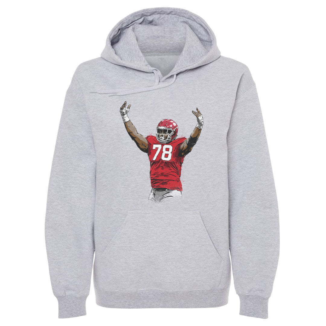 Nazir Stackhouse Men&#39;s Hoodie | 500 LEVEL