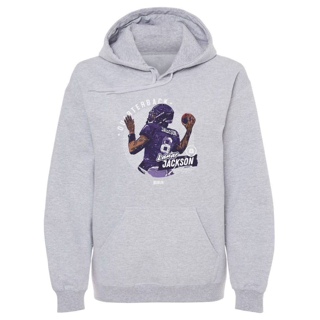 Lamar Jackson Men&#39;s Hoodie | 500 LEVEL