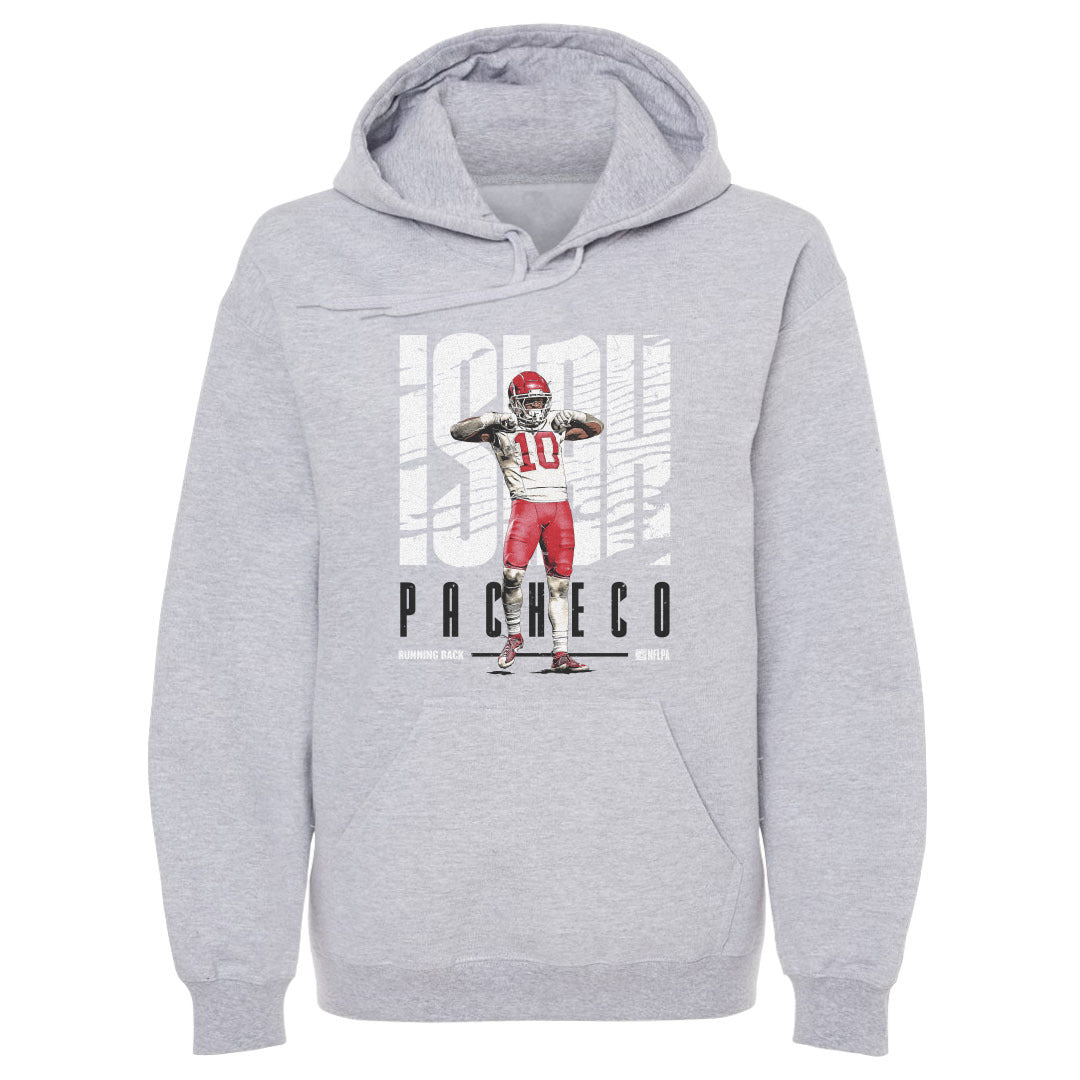 Isiah Pacheco Men&#39;s Hoodie | 500 LEVEL