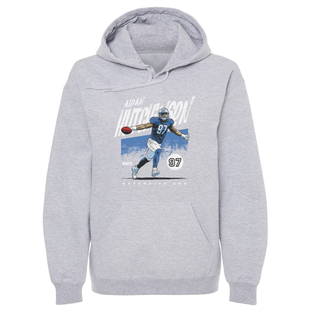 Aidan Hutchinson Men&#39;s Hoodie | 500 LEVEL