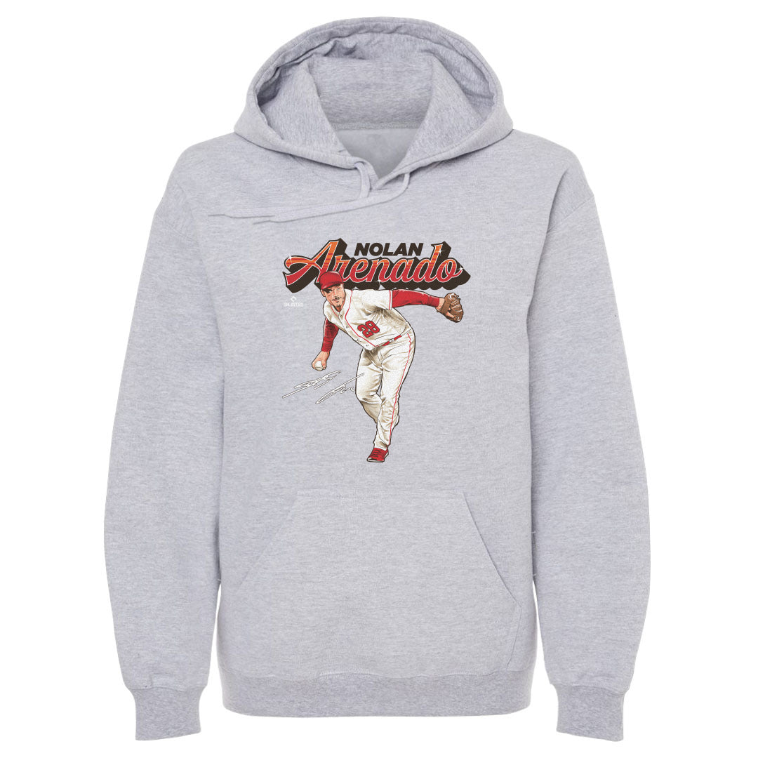 Nolan Arenado Men&#39;s Hoodie | 500 LEVEL