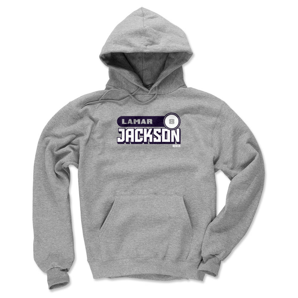 Lamar Jackson Men&#39;s Hoodie | 500 LEVEL