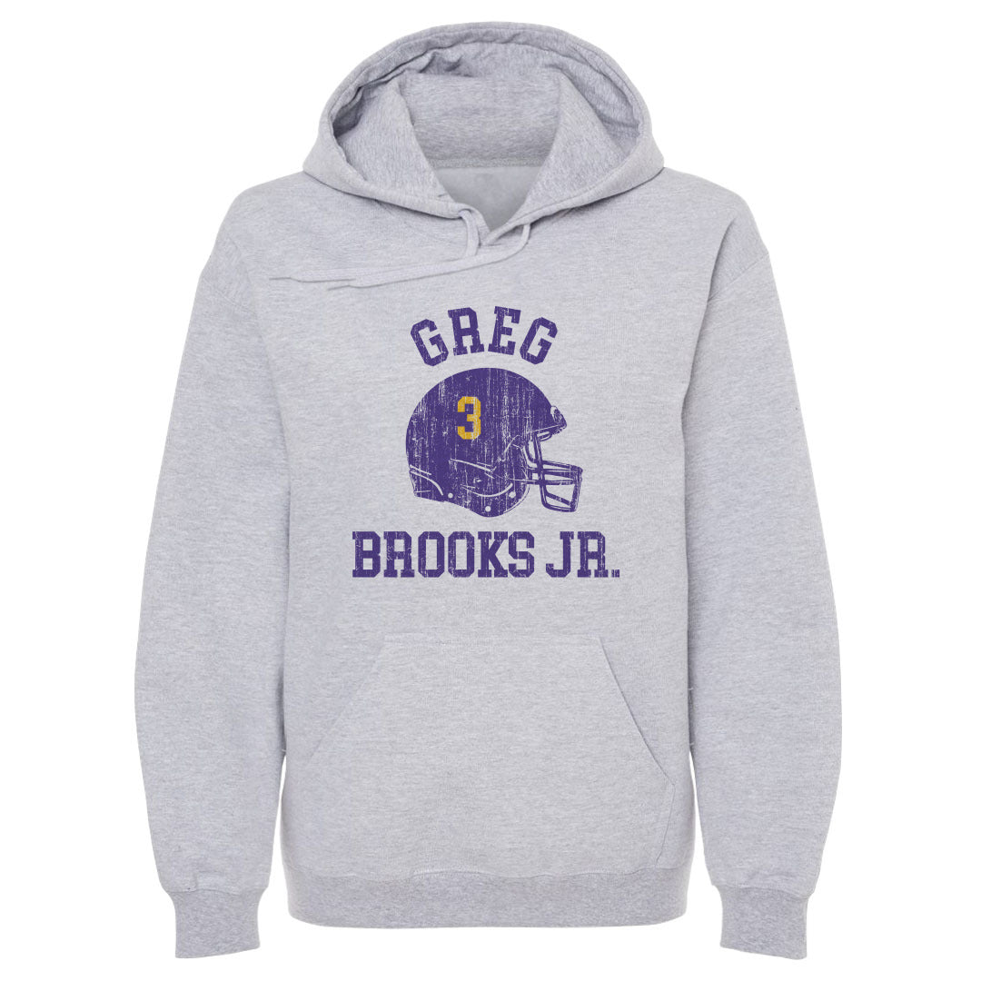 Greg Brooks Jr. Men&#39;s Hoodie | 500 LEVEL