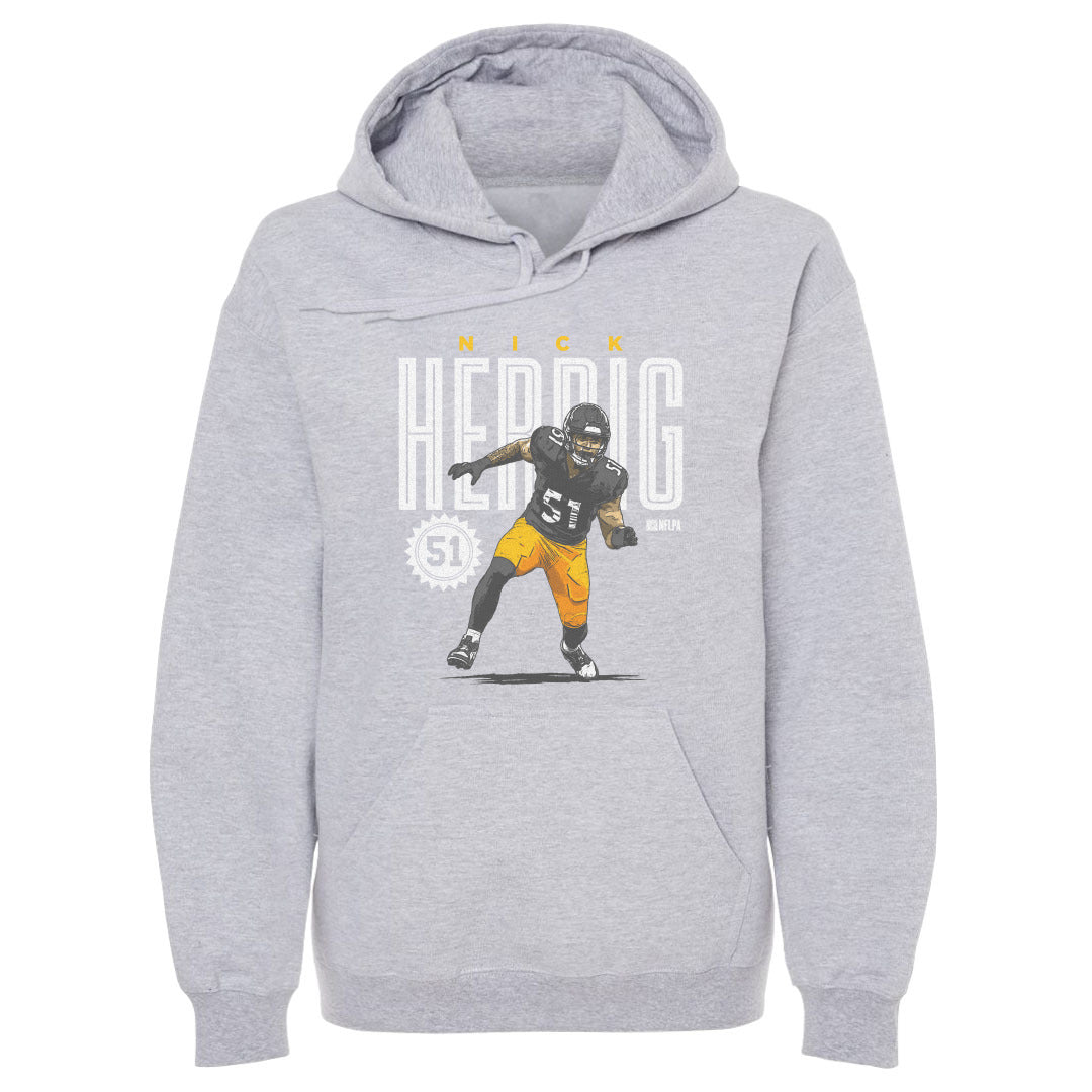 Nick Herbig Men&#39;s Hoodie | 500 LEVEL