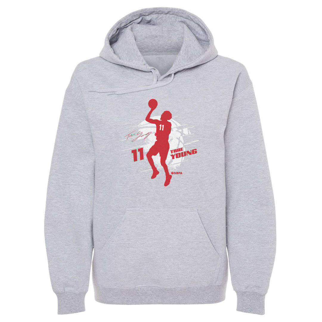 Trae Young Men&#39;s Hoodie | 500 LEVEL