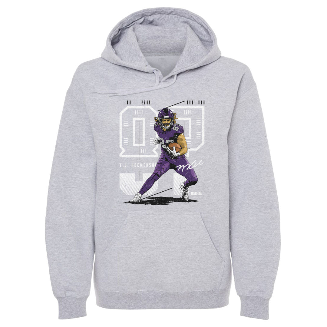 T.J. Hockenson Men&#39;s Hoodie | 500 LEVEL